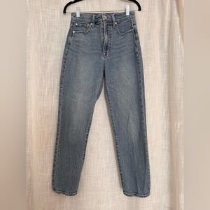 Madewell - The Perfect Vintage Jean - size 26